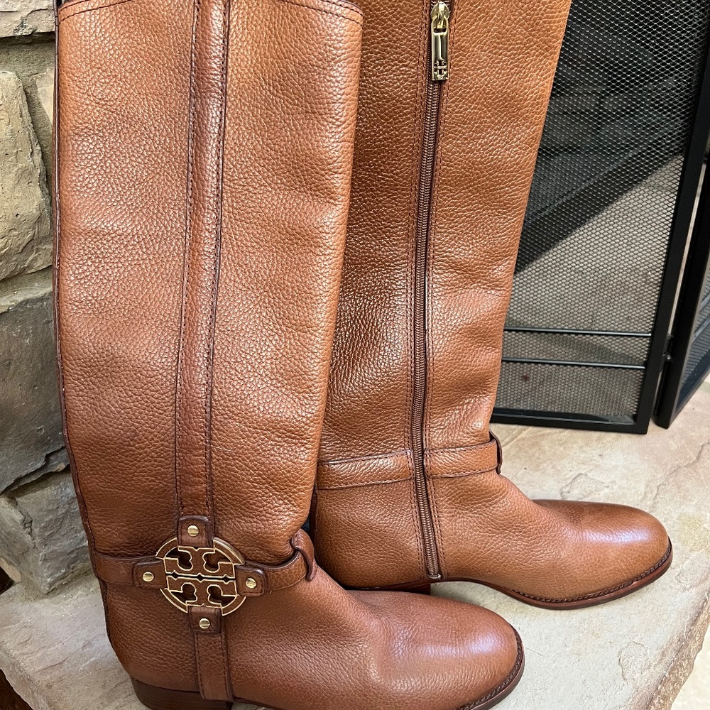 Toni Burch leather boots